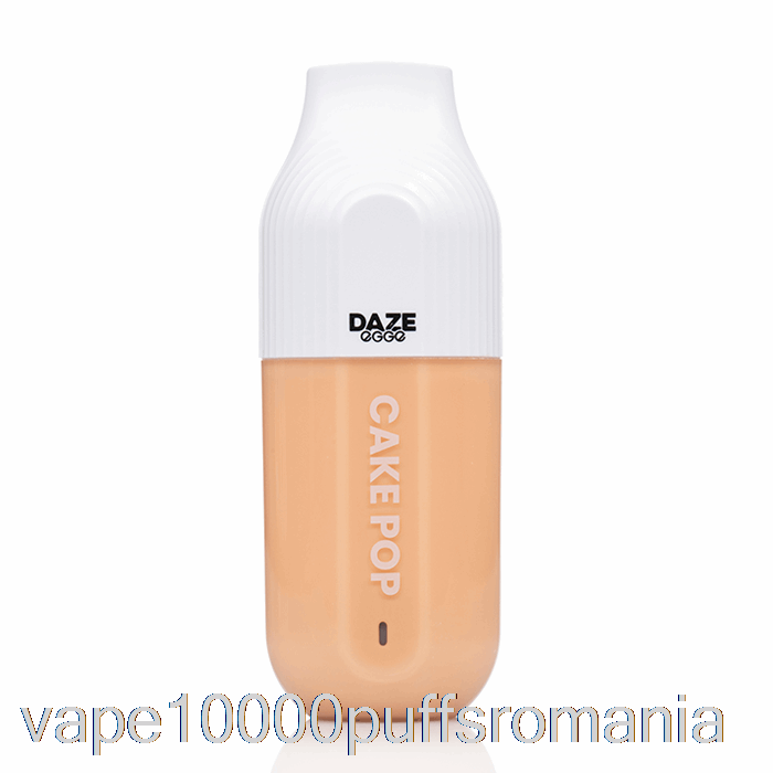 Vape Romania 7 Daze Egge 3000 De Unică Folosință Cake Pop